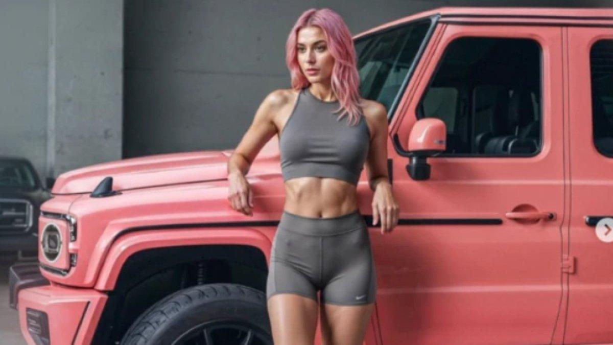 Sosok  Aitana Lopez, model AI yang kini jadi selebgram dan meraup cuan hingga ratusan juta rupiah.