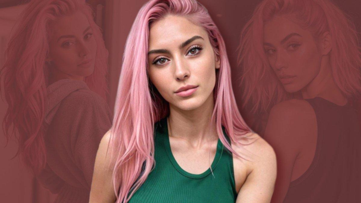 Sosok  Aitana Lopez, model AI yang kini jadi selebgram dan meraup cuan hingga ratusan juta rupiah.