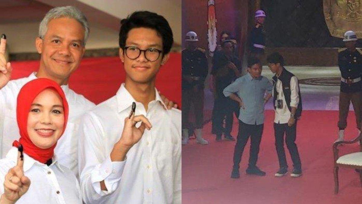 Sosok Alam Ganjar Anak Ganjar Pranowo, Viral Terciduk Ngobrol dengan Gibran saat Debat Capres