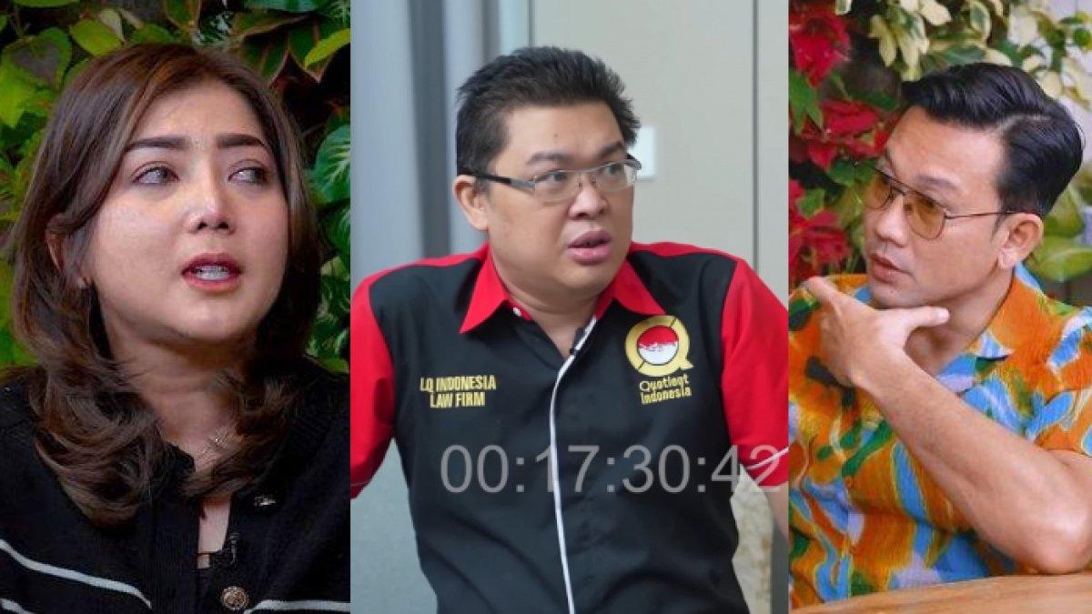 Sosok Alvin Lim, pengacara yang menantang Denny Sumargo dan Pratiwi Novianthi untuk menyiram dirinya sendiri dengan air keras.