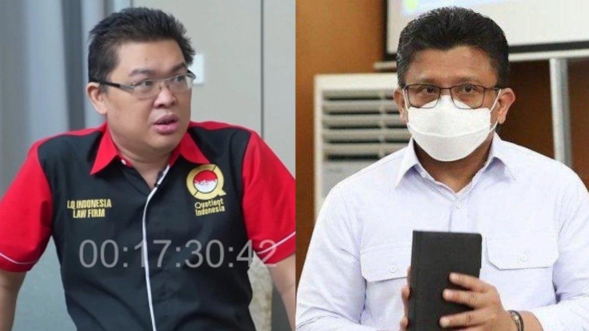 Sosok Alvin Lim, pengacara yang sebut Ferdy Sambo tidak tidur di penjara Salemba.