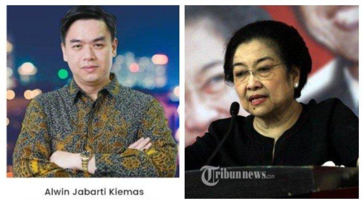 Sosok Alwin Jabarti Kiemas, tersangka kasus judi online Komdigi yang diisukan merupakan keponakan Megawati Soekarnoputri & kader PDIP.