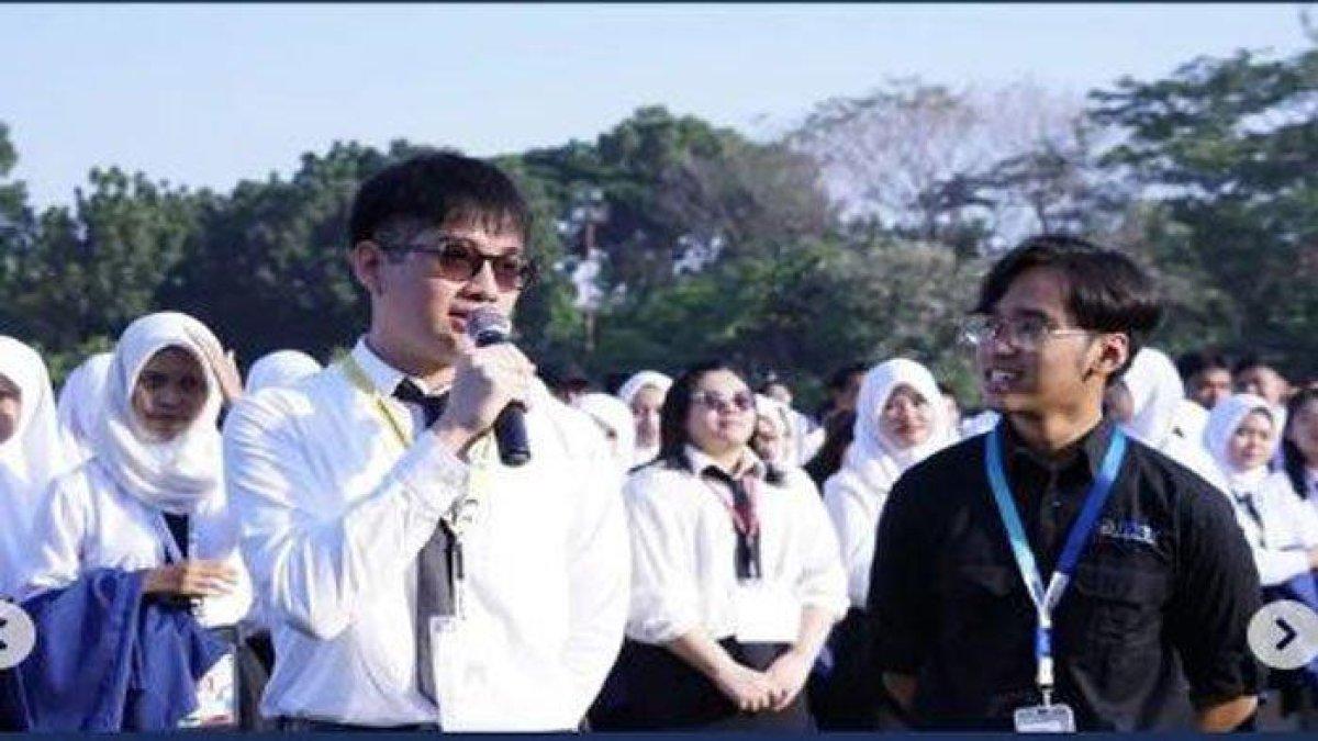 Sosok Amadeo Yesa, maba ITS Surabaya yang viral raih nilai SNBT UTBK 2023 tertinggi
