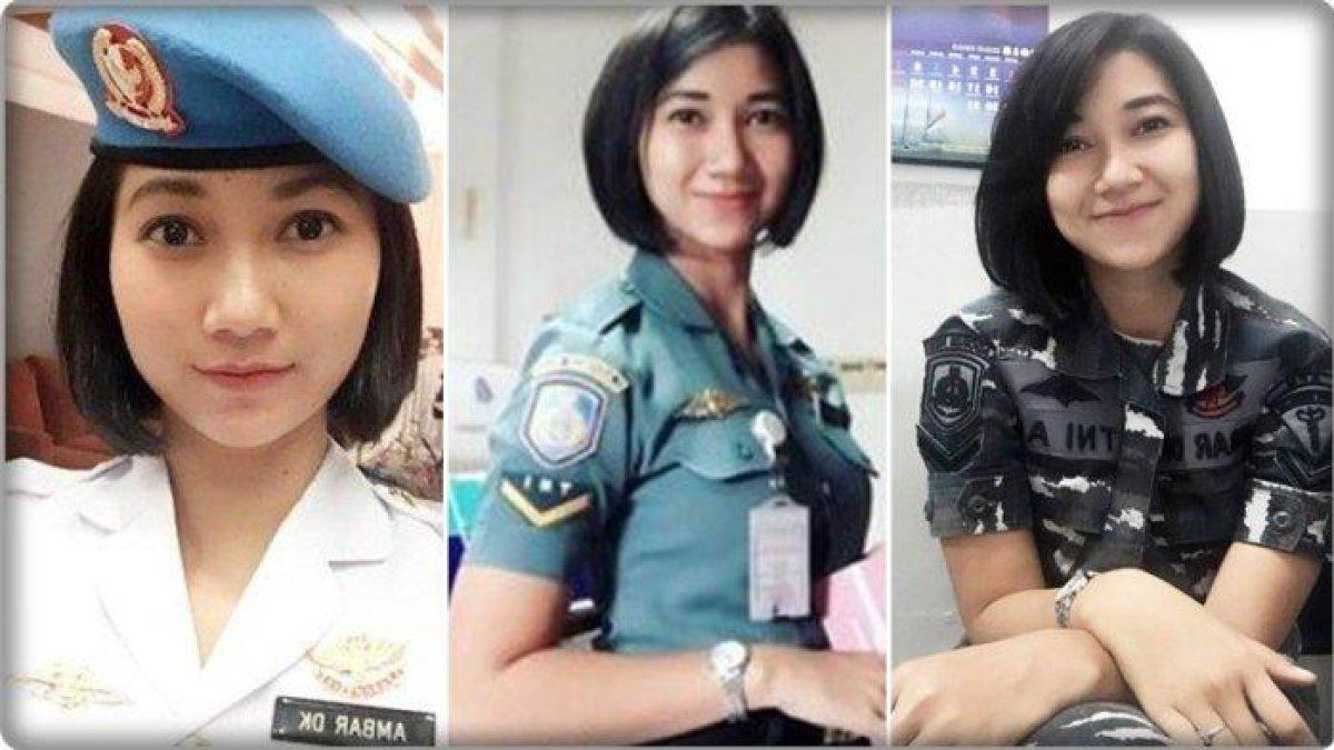 Sosok Ambar Dwi Klaudiyah, Pengawal Selvi Ananda yang Viral Berparas Cantik