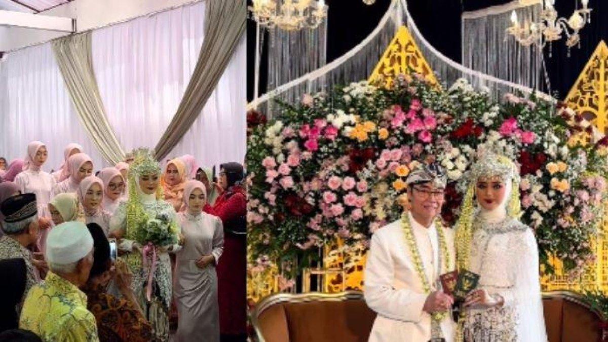 Sosok Amelia mahasiswi berusia 19 tahun yang dinikahi kakek bos emas di Kuningan Jawa Barat.