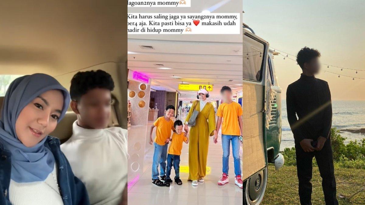 Sosok Anka putra Siti Septi Ariyanti yang pergoki Bimo Aryo selingkuh dengan Maela Asila