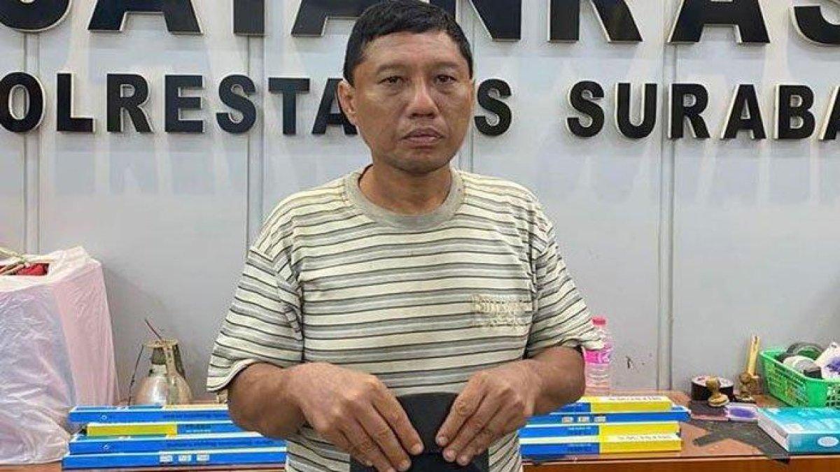 Sosok Anton Pengemis Viral Paksa Minta Uang di Surabaya.