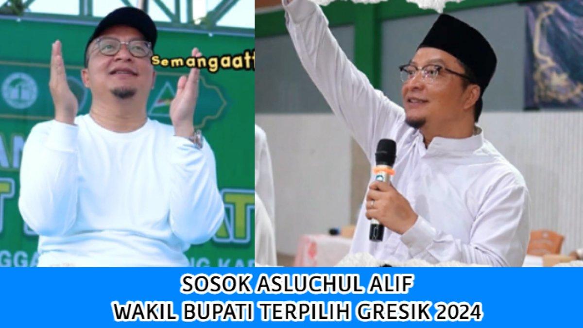 Sosok Asluchul Alif, Wakil Bupati Terpilih Gresik 2024, Jawa Timur yang merupakan direktur di sebuah rumah sakit ternama di Jawa Timur.