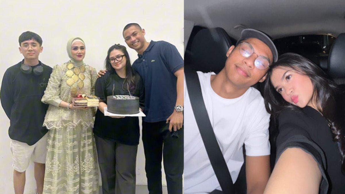 Sosok Atalla Wahid, pacar Tiarani Savitri calon mantu Mulan Jameela