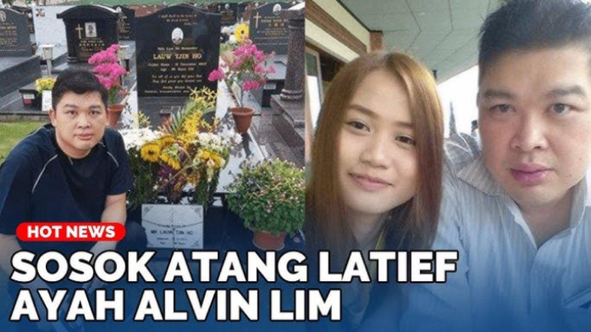 Sosok Atang Latief, ayah dari Alvin Lim yang disebut-sebut sebagai bagian dari sembilan naga di Indonesia.