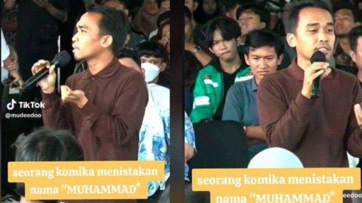 Sosok Aulia Rakhman, komika yang tengah jadi sorotan