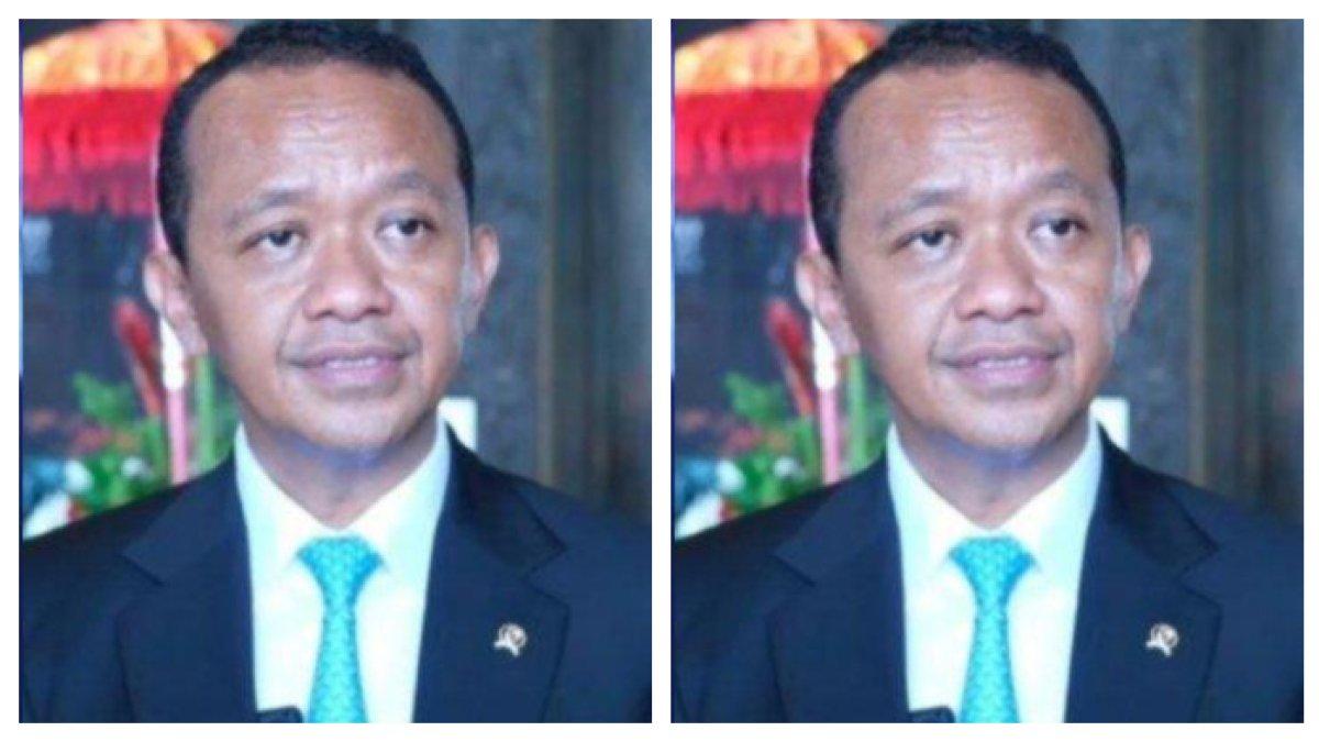 Sosok Bahlil Lahadalia seortang menteri dulunya sopir angkot