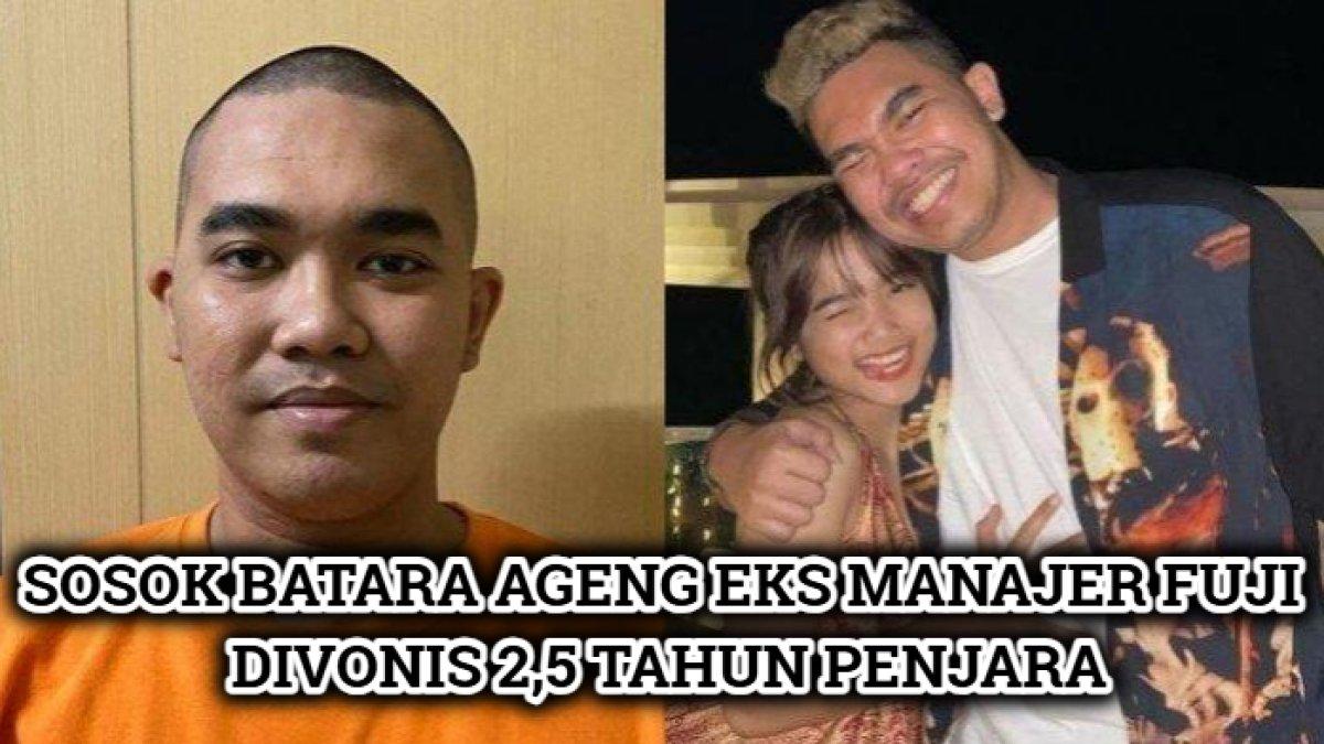 Sosok Batara Ageng, mantan manajer Fuji yang kini divonis 2,5 tahun penjara