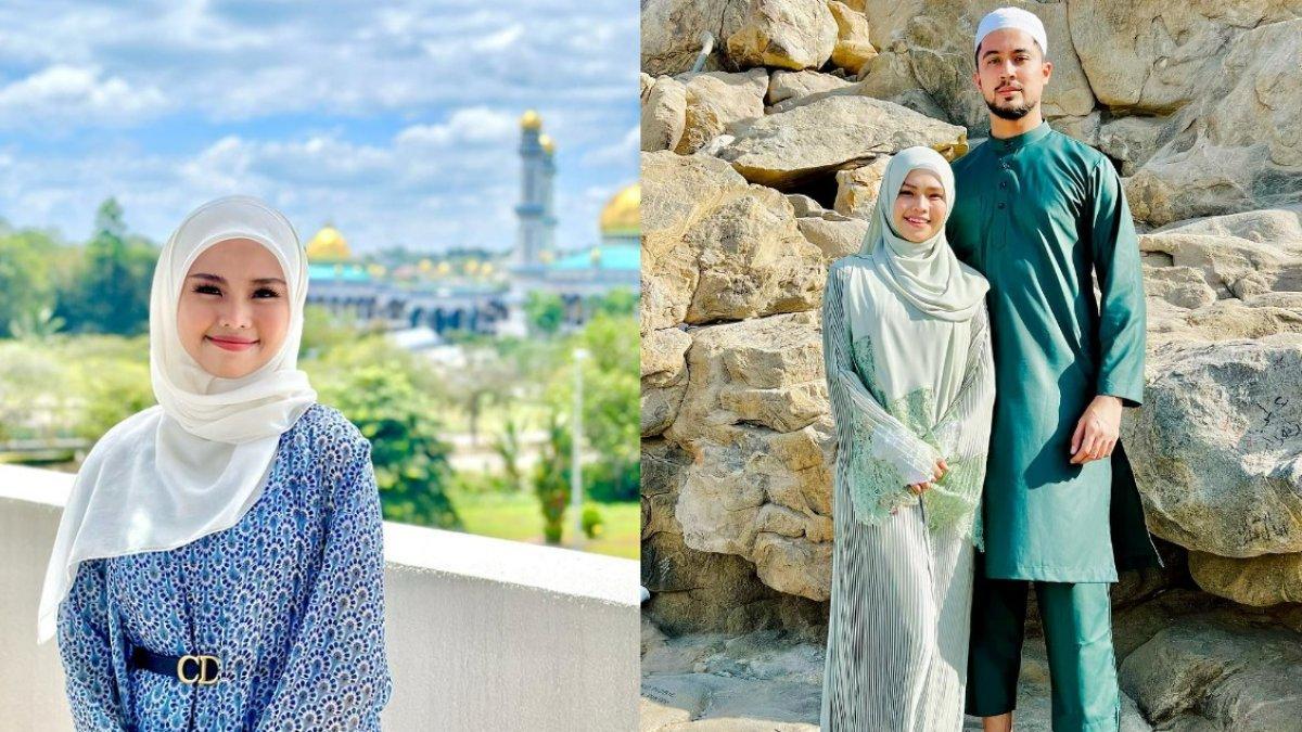 Sosok Bella Astillah, istri sah Aliff Aziz
