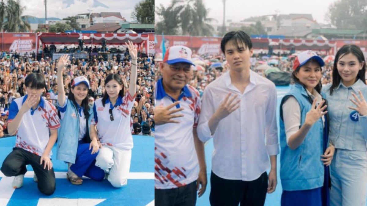 Sosok Bennet Edbert Laos, putra dari mendiang Benny Laos yang setia mendampingi ibunya, Sherly Tjoanda memenangkan Pilkada Maluku Utara 2024.