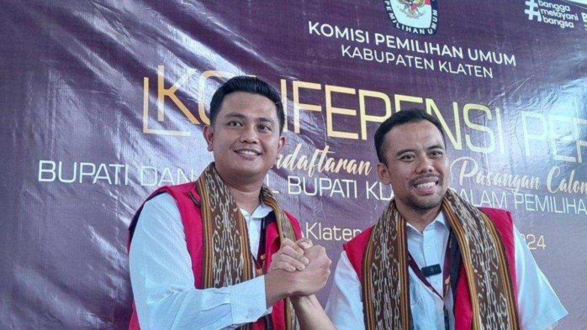 Sosok Benny Indra Ardhianto, agen gas yang kini menjadi Wakil Bupati Klaten 2024 mendampingi Hamenang Wajar Ismoyo.