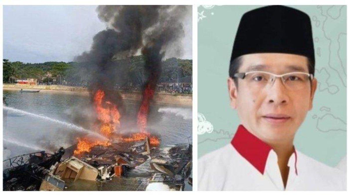 Sosok Benny Laos, Cagub Maluku Utara yang meninggal dunia dalam insiden speedboat terbakar