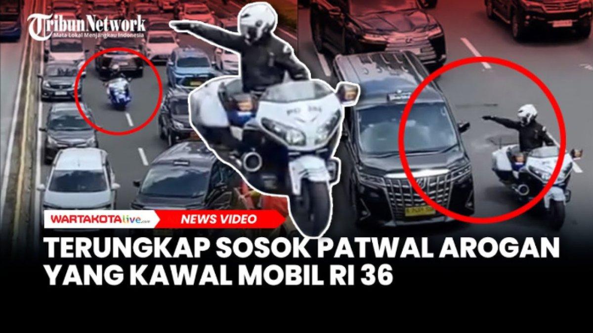 Sosok Brigadir DK, Patwal Mobil RI 36 yang dianggap arogan karena tunjuk-tunjuk sopir taksi, kini dapat sanksi ini.