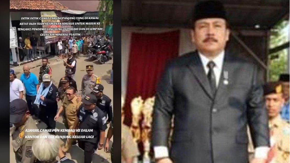 Sosok Camat Parungpanjang berharta Rp 4 miliar, istrinya punya usaha ini