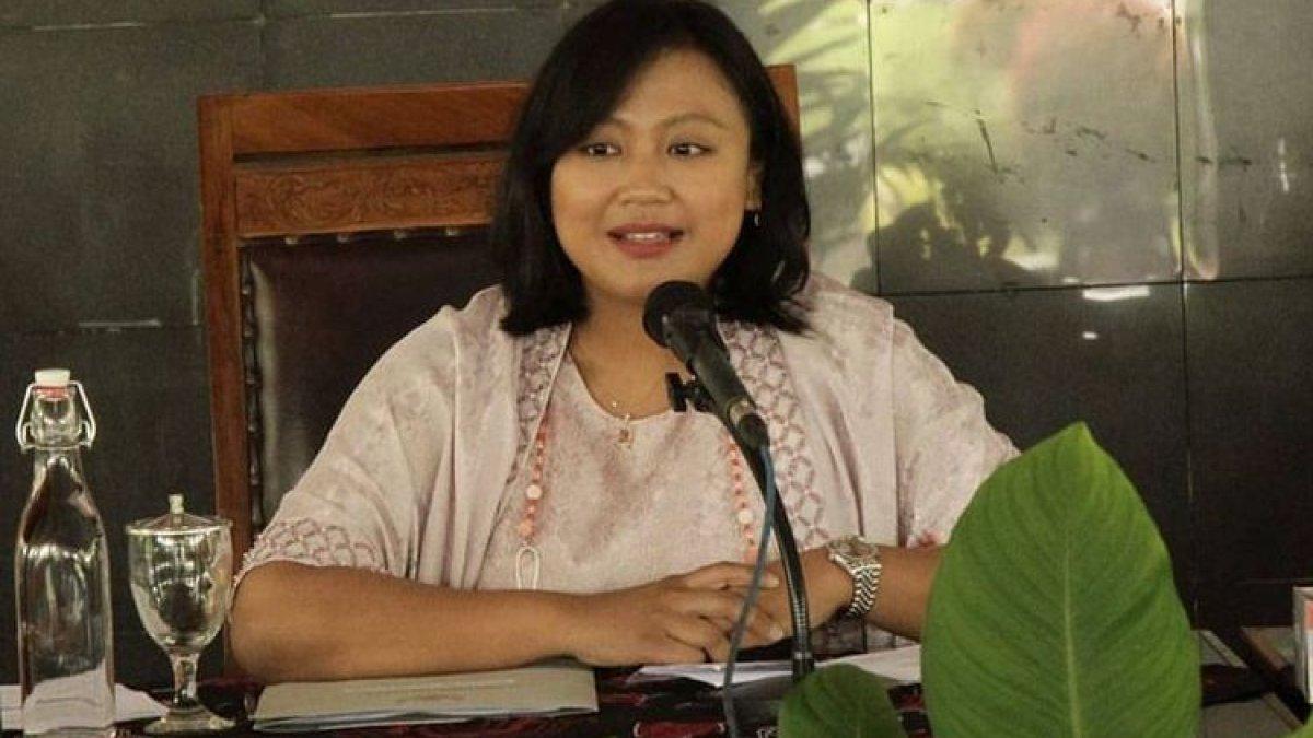 Sosok Casytha Kathmandu, caleg DPD yang kalahkan Komeng raih suara terbanyak kedua di Jawa