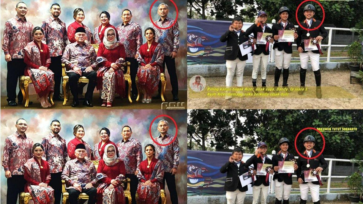 Sosok Dandy Nugroho cucu pertama Soeharto