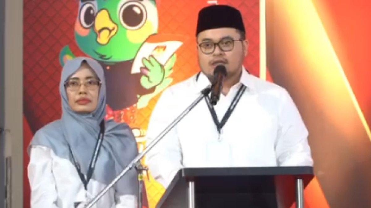 Sosok Dewi Mariya, mantan pegawai bank yang kini sukses menjadi Wakil Bupati Terpilih Kediri, Jawa Timur 2024.