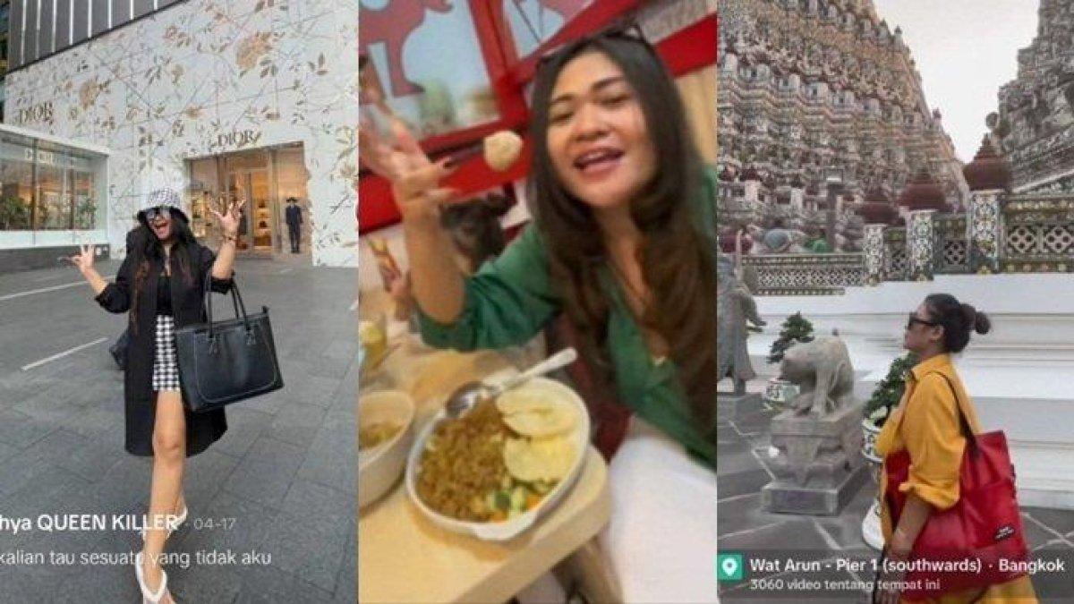 Sosok Dewi Yahyah wanita pemilik kuku panjang yang viral