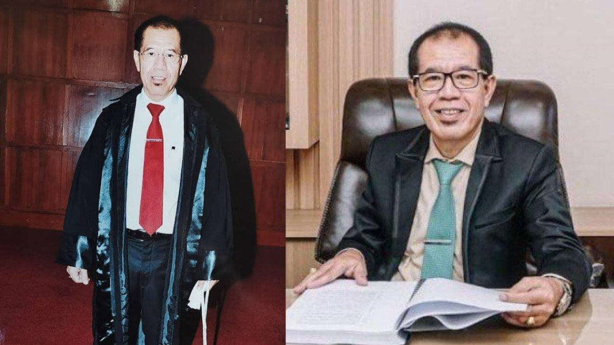 Sosok Dhasyi Akib, diduga calon mertua Ayu Ting Ting