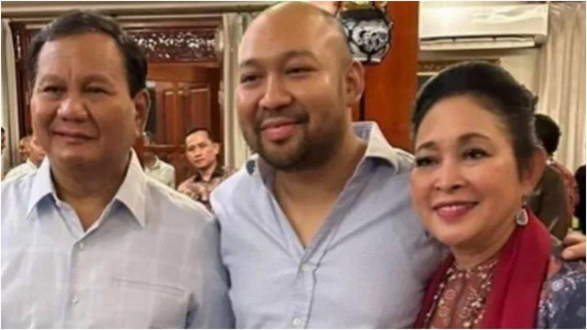 Sosok Didit Hediprasetyo anak Prabowo Subianto dengan Titiek Soeharto.