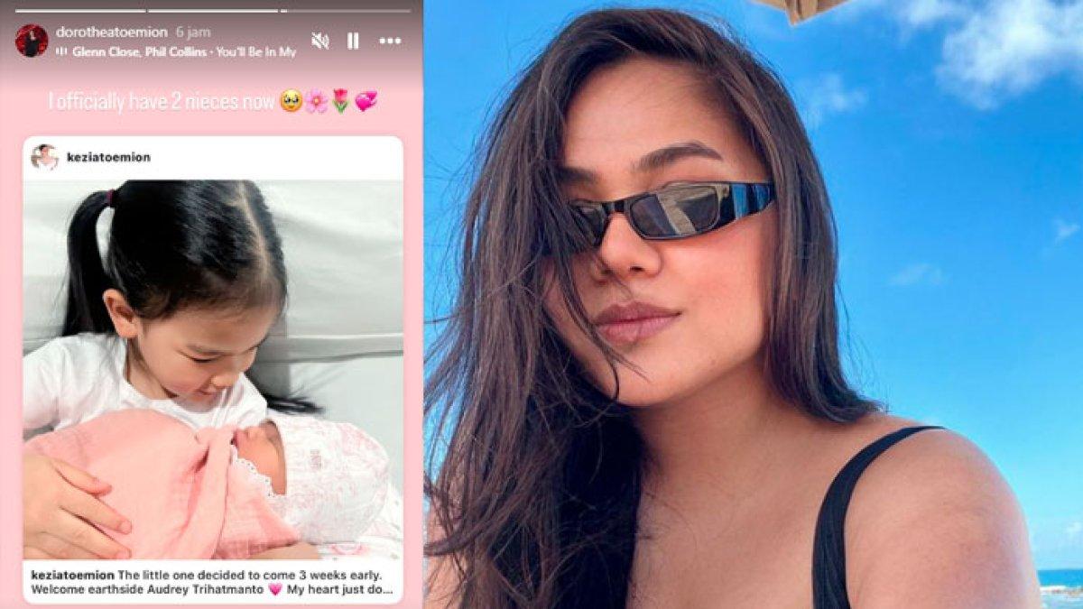 Sosok Dorothea Toemion, Adik Ipar Aditya Trihatmanto