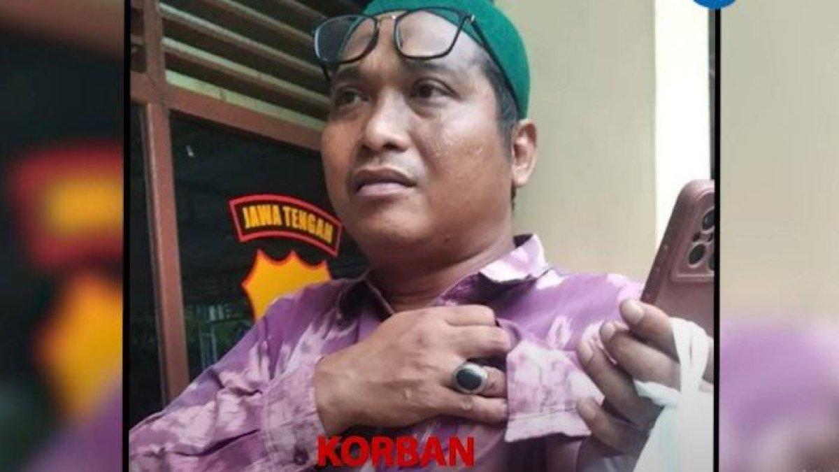 Sosok EHS guru madrasah di Jepara, Jawa Tengah yang ditembak menggunakan airgun