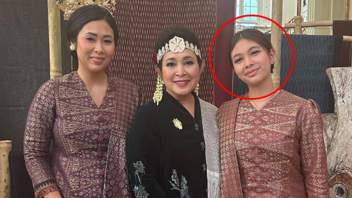 Sosok Eira (kanan) cicit Soeharto, putri Gendis sempat muncul di Instagram Titiek Soeharto.