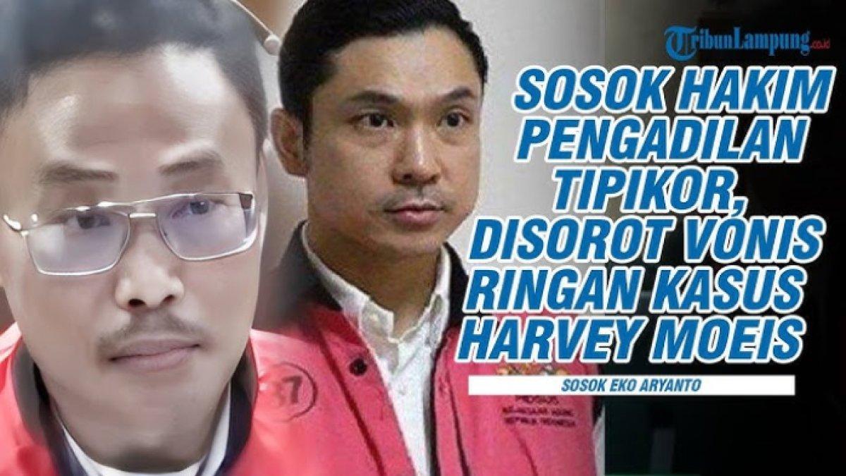 Sosok Eko Aryanto, hakim yang memberikan vonis 6,5 Tahun Penjara untuk Harvey Moeis, kini disorot oleh publik lantaran pemberian hukuman ringan terhadap suami Sandra Dewi.
