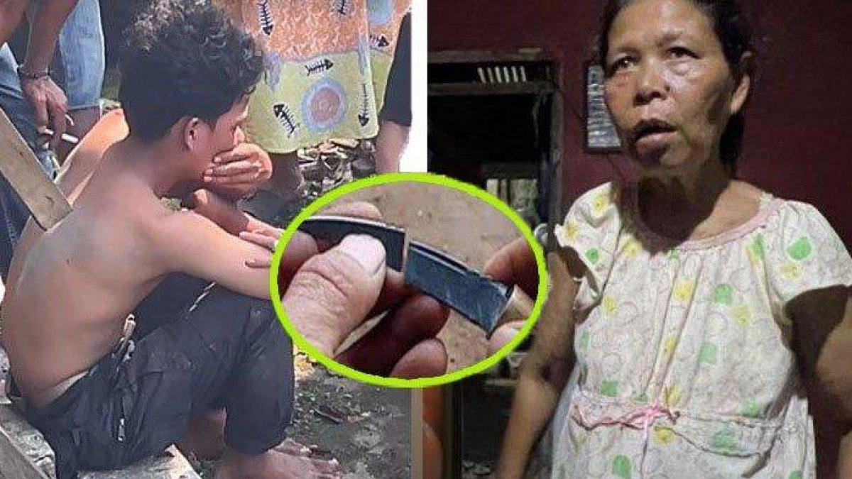 Sosok Emak-emak Sakti di Bogor Senyum usai Ditusuk Remaja Mabuk
