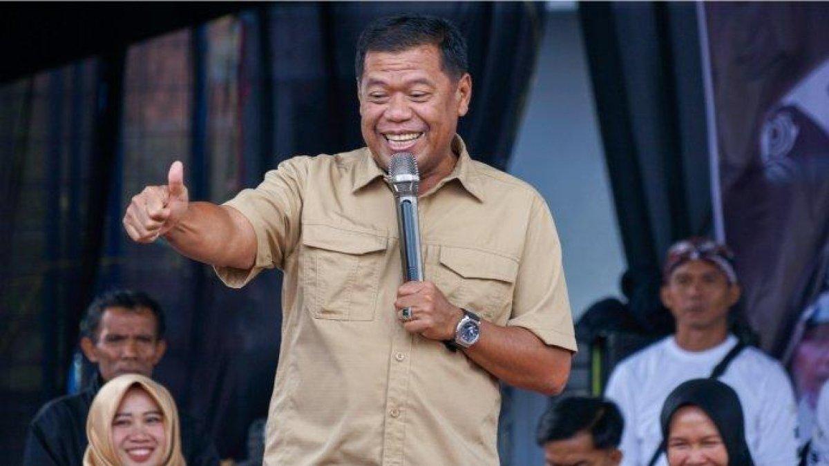 Sosok Eman Suherman, pemenang Pemilihan Kepala Daerah (Pilkada) Majalengka, Jawa Barat 2024.