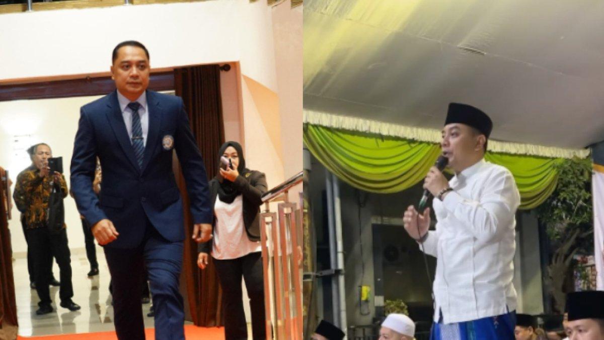 Sosok Eri Cahyadi, pemenang Pemilihan Kepala Daerah (Pilkada) Surabaya 2024 yang dulunya pernah berjualan kambing.