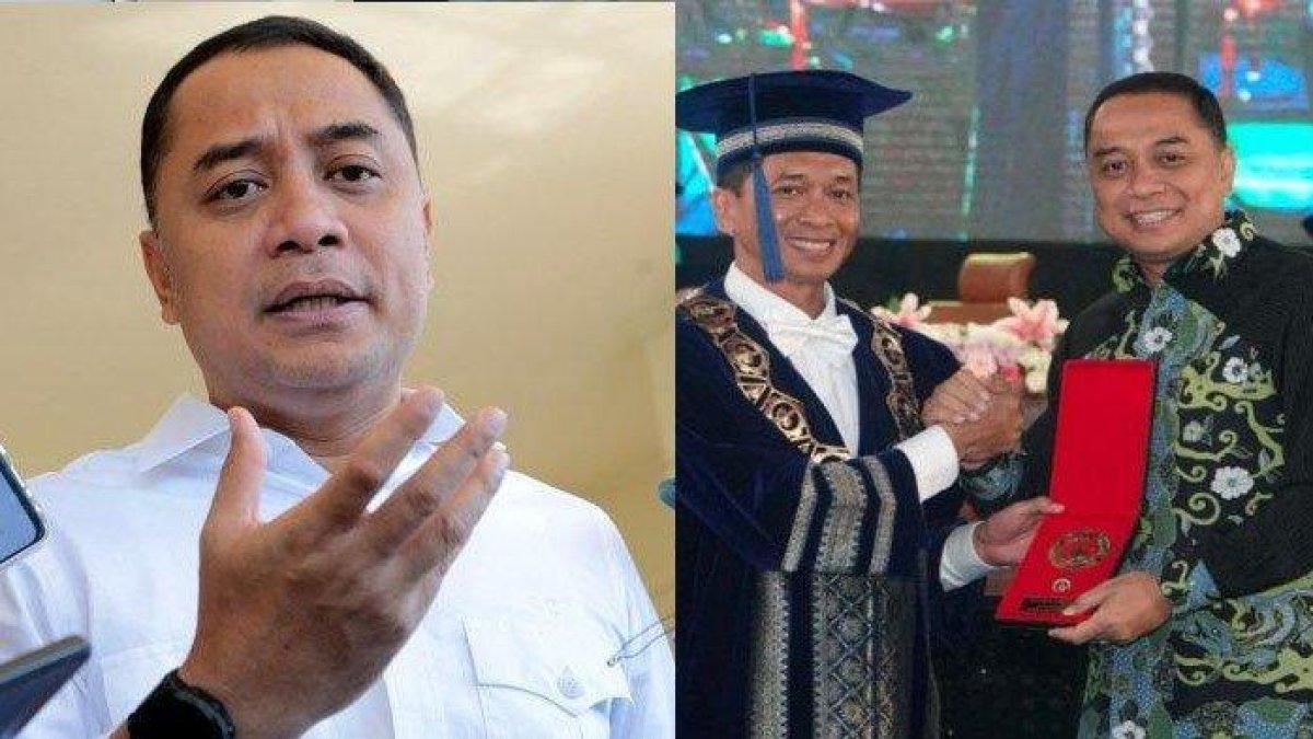 Sosok Eri Cahyadi, pemenang Pemilihan Kepala Daerah (Pilkada) Surabaya 2024 yang dulunya pernah berjualan kambing.