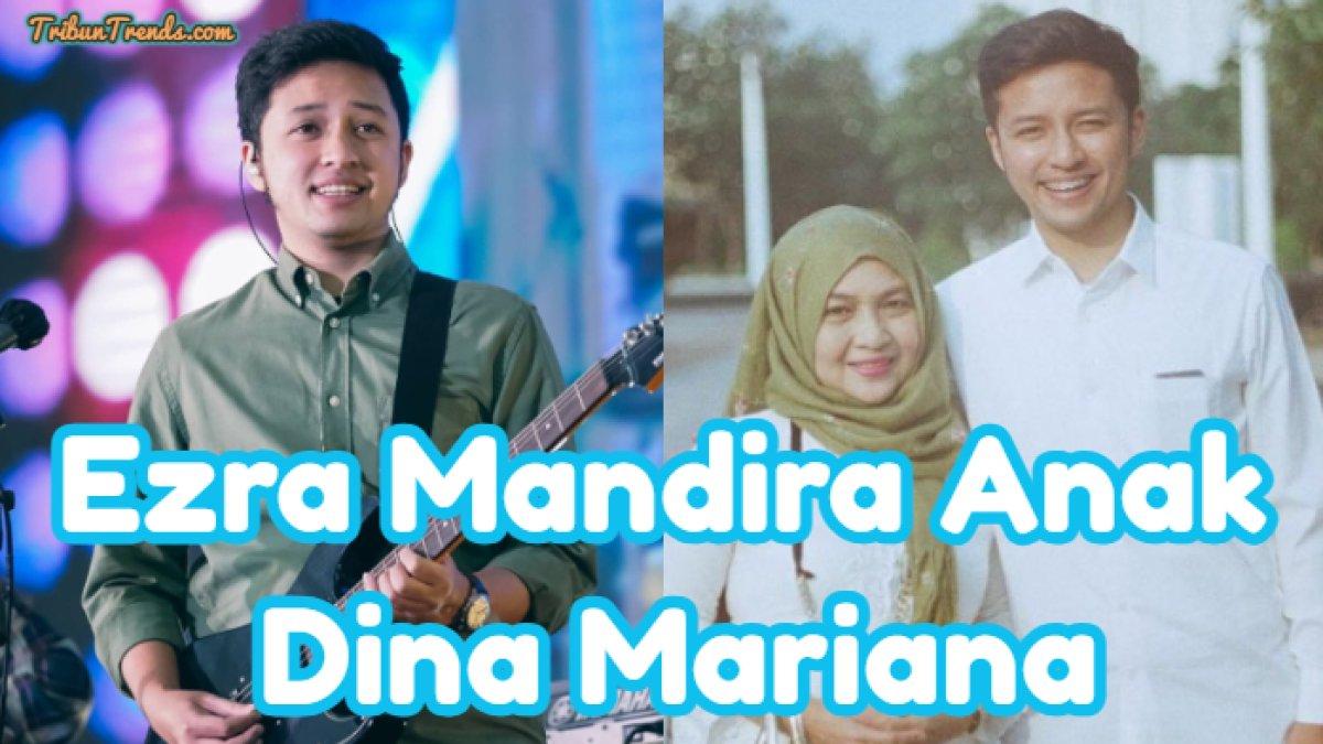 Inilah sosok Ezra Mandira, anak artis dan penyanyi senior Dina Mariana yang meninggal karena kanker endometrium. Ia merupakan mantan personel HIVI!.