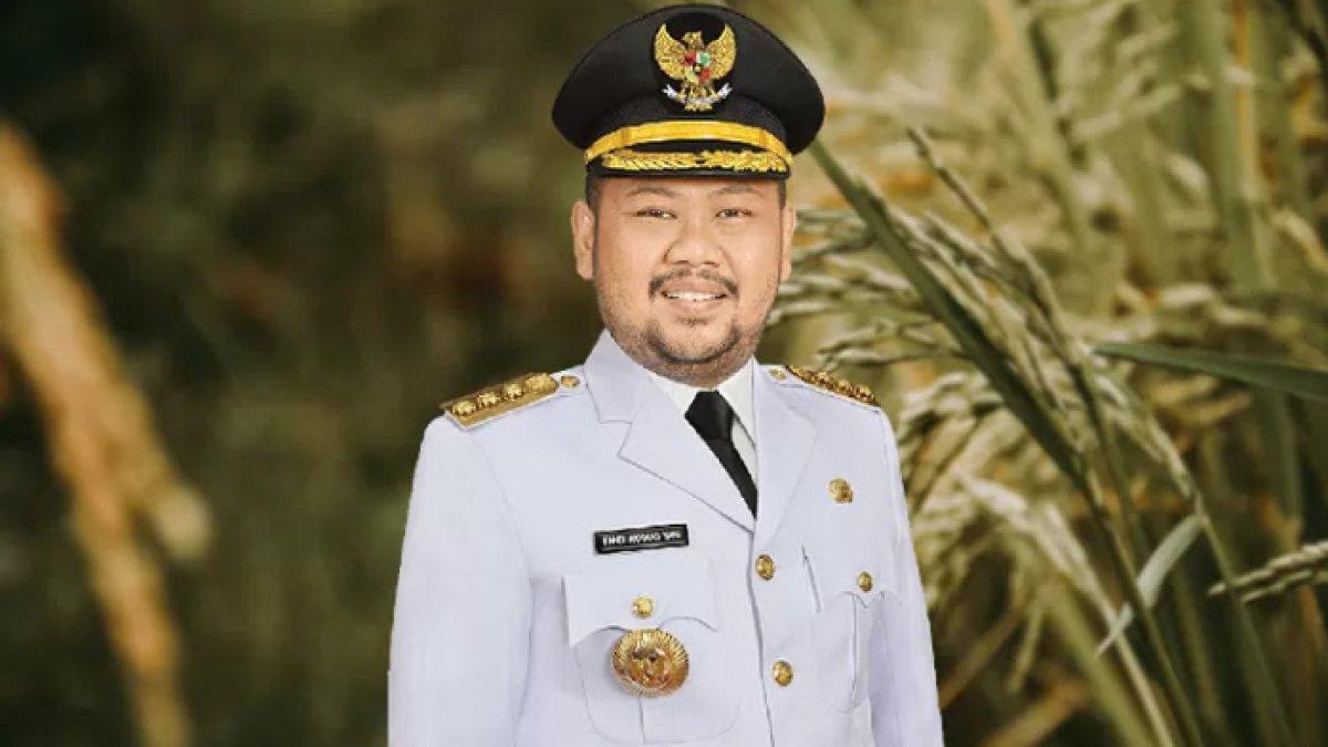 Sosok Fandi Akhmad atau yang akrab disapa Gus Yani, pemenang Pemilihan Kepala Daerah (Pilkada) Gresik, Jawa Timur 2024.