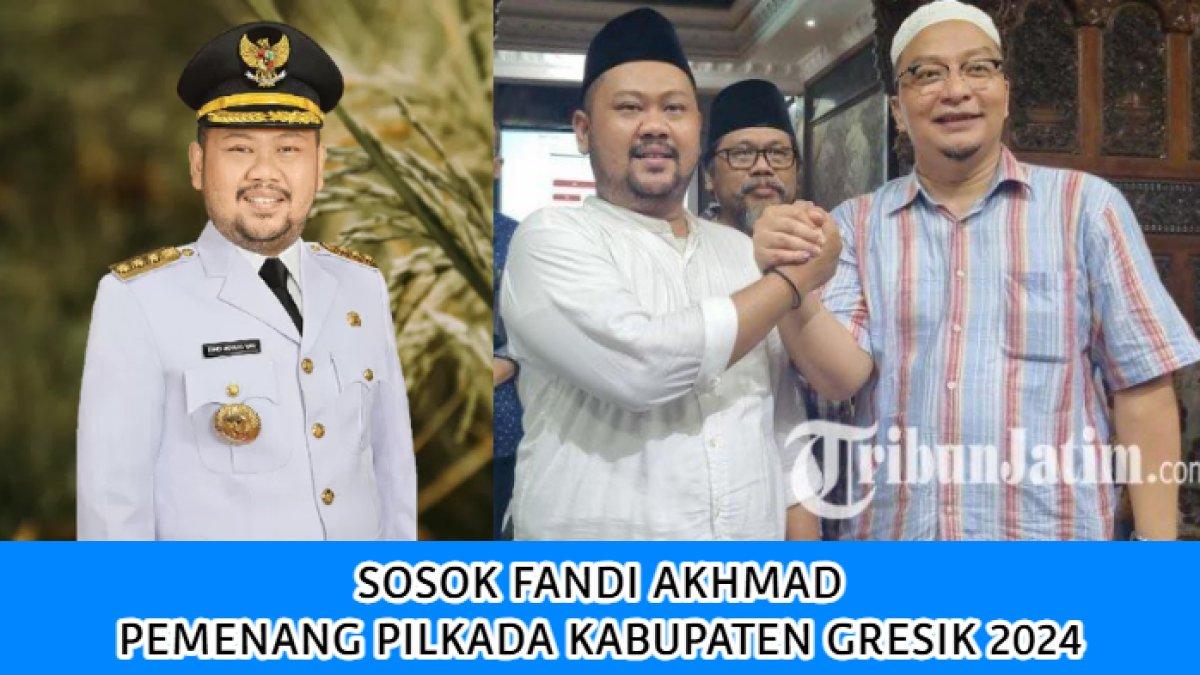 Sosok Fandi Akhmad atau yang akrab disapa Gus Yani, pemenang Pemilihan Kepala Daerah (Pilkada) Gresik, Jawa Timur 2024.