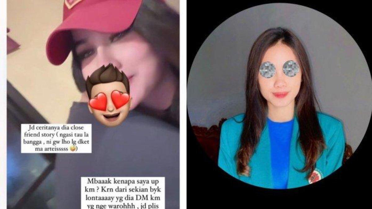 Sosok Farah Kamil diduga selingkuhan Andrew Andika