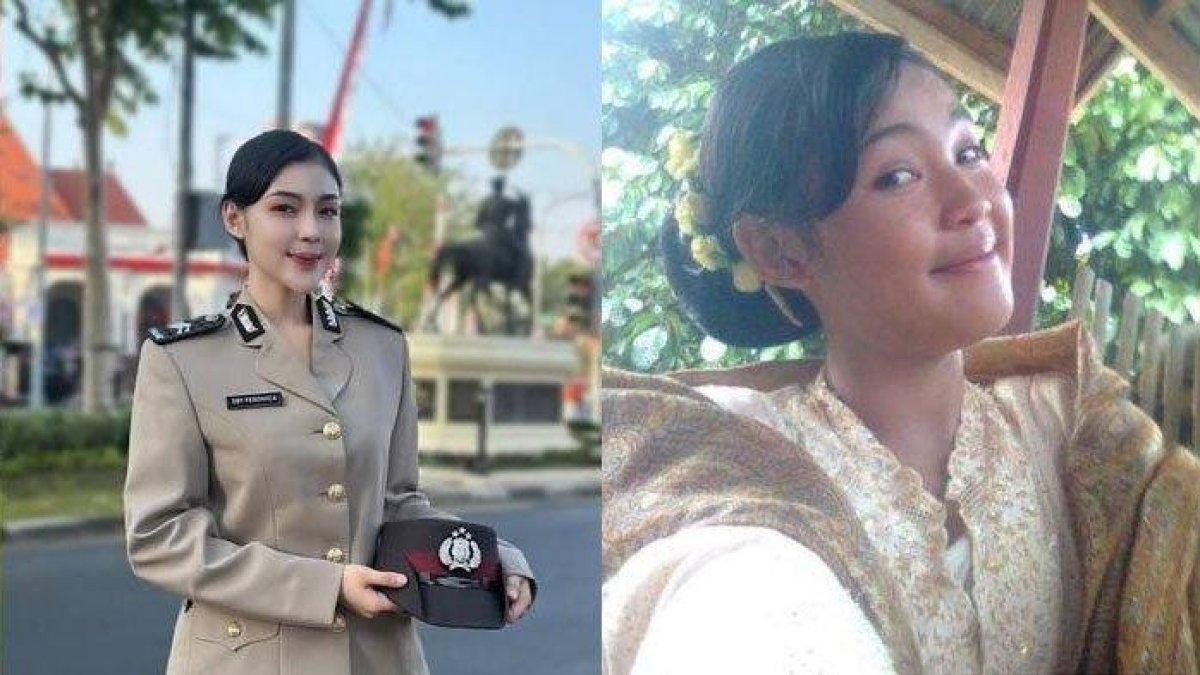 Sosok Febby Veronica Herlanda, Polisi Wanita (Polwan) yang sempat viral karena diselingkuhi suaminya kini kabarnya telah naik pangkat.