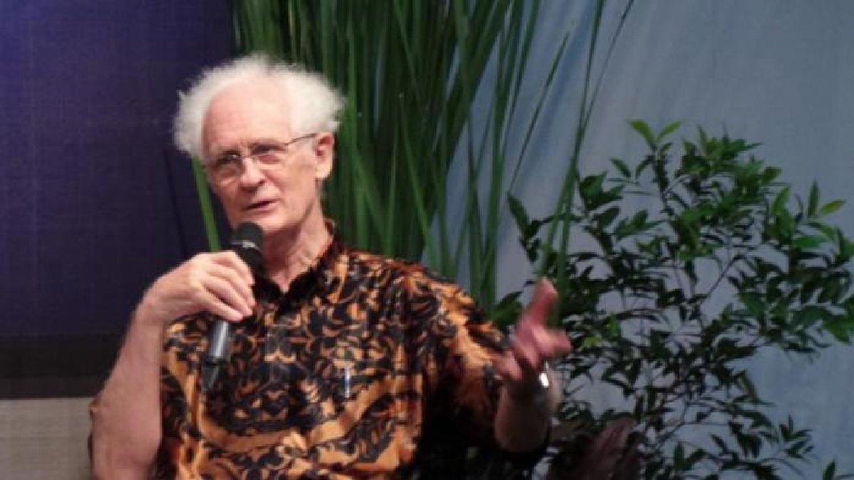 Sosok Franz Magnis-Suseno atau Romo Magnis,  saksi Ganjar-Mahmud di Sidang MK Sengketa Pilpres 2024.