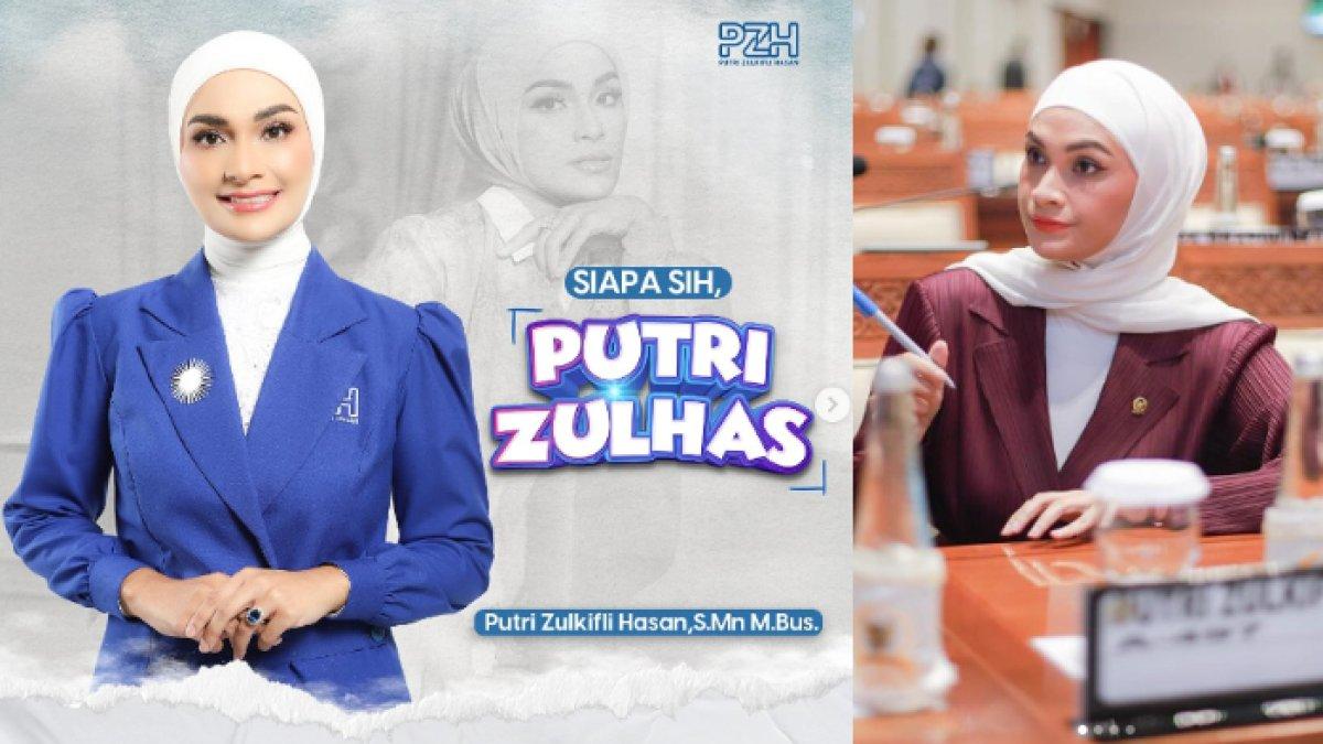Sosok Futri Zulya Savitri atau Putri Zulkifli Hasan yang dulu diisukan dekat dengan Verrell Bramasta kini beri sinyal dinikahi Zumi Zola.