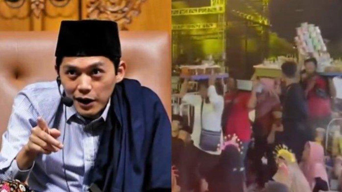 Sosok Gus Iqdam, pendakwah yang dikerubungi penjual es teh