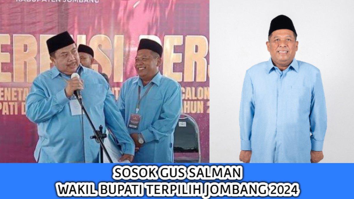 Sosok Gus Salman, guru ngaji di sebuah pondok yang kini sukses terpilih menjadi Wakil Bupati Jombang dalam Pilkada Serentak 2024.