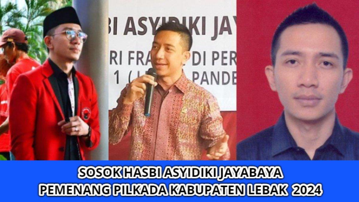 Sosok Hasbi Asyidiki Jayabaya, direktur sebuah perusahaan yang kini sukses terpilih menjadi Bupati Lebak Banten 2024.
