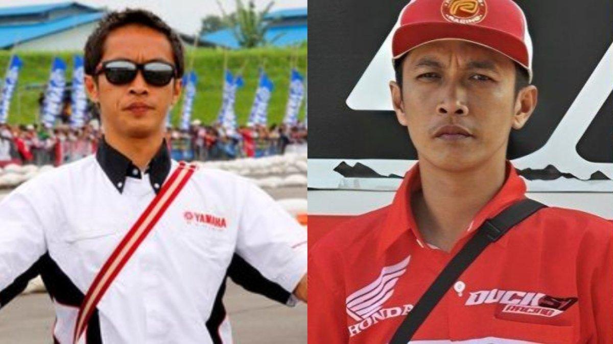 Sosok Hokky Krisdianto, pembalap legendaris yang baru saja meninggal dunia setelah mengalami kecelakaan di Situbondo, Jawa Timur.
