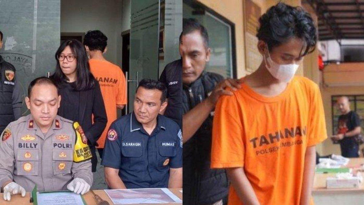 Sosok IM, pria yang bakar toko kelontong