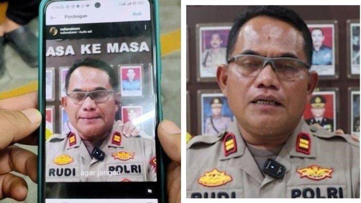 Sosok Iptu Rudiana Ayah Eky pacar Vina